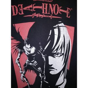Death note Ryuk and Light Yagami. Anime / Manga. Ripple Junction. Vintage Black.